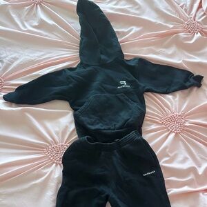 balenciaga 2 piece set